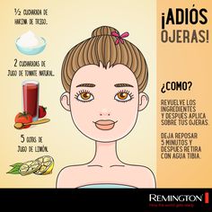 Despídete de las ojeras con esta mascarilla casera y luce súper fresca todos los días. Face Tips, Skin Tips, Face Scrub, Beauty Treatments