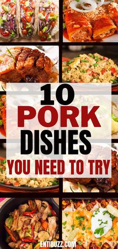 the top 10 pork dishes you need to try