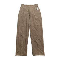 Step Out In Style With These Woolrich 1964 Pants For Women. These Preppy Pants Feature A High-Rise Waist And Straight Leg Style That Will Complement Any Body Type. The Beige Khaki Corduroy Fabric Adds A Touch Of Sophistication, While The Zip And Button Closure Provides A Secure Fit. Perfect For Any Occasion, These Pants Can Be Dressed Up For A Wedding Or Party, Or Dressed Down For A Casual Day Out. The Pockets And Easy Care Make Them A Practical Choice For Workwear Or Business Attire. With A Wai Vintage Corduroy Trousers, Retro Corduroy Pants With Pockets, Vintage High Waist Corduroy Bottoms, High Waist Vintage Corduroy Pants, Vintage High Waist Corduroy Pants, Vintage Corduroy Pants For Spring, Vintage High-waist Corduroy Pants, Vintage Corduroy Pants With Pockets, Preppy Pants