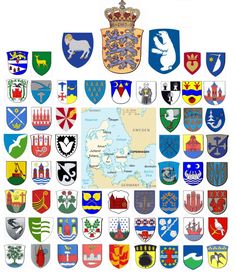 the coat of arms and insignias of different countries