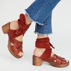 Brand New Free People Emmy Wrap Clogs! Perfect For Your Spring Wardrobe! Leather Closed Toe Clogs With Wrapped Heel, Leather Clogs With Wrapped Heel And Closed Toe, Casual Clogs With Stacked Open Heel, Casual Clogs With Block Heel And Heel Loop, Spring Clogs With Wrapped Heel And Round Toe, Casual Clogs With Flat Heel And Heel Loop, Casual Clogs With Stacked Wedge Heel, Casual Closed Toe Mules With Wrapped Heel, Casual Clogs With Reinforced Wedge Heel