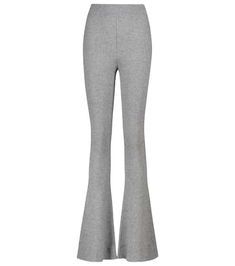 Tuesday - New Arrivals for Women | Mytheresa US Elegant Stretch Ribbed Pants, Stretch Ribbed Wide Leg Pants Full Length, Chic Full-length Ribbed Pants, Elegant Ribbed Pants For Fall, Chic Full Length Ribbed Pants, Elegant Ribbed Wide-leg Pants, Stretch Ribbed Wide Leg Pants, Chic Full-length Ribbed Wide Leg Pants, Chic Ribbed Wide Leg Full Length Pants