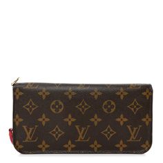 This is an authentic LOUIS VUITTON Monogram Insolite Wallet in Pink. This stylish wallet is crafted of Louis Vuitton monogram on toile canvas. The wallet opens with snaps to a pink cross-grain leather lining with card slots, patch pockets, and a zipper compartments. The wallet also features gold hardware including a top wrap around zipper compartment for easy access. Luxury Designer Pink Wallets, Pink Lv Wallet, Louis Vuitton Wallet Pink, Louis Vuitton Compact Wallet, Zippy Xl Wallet Louis Vuitton, Louis Vuitton Pink, Louis Vuitton Wallet, Authentic Louis Vuitton, Gold Hardware