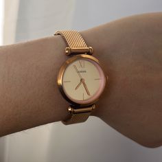 Perfect Condition Fossil Stainless Steel Rose Gold Watch Never Worn Light Pink Watch Face Rose Gold Throughout Watch Adjustable Band Everyday Rose Gold Quartz Watches, Everyday Pink Quartz Watch, Pink Watch Face, Fossil Bracelet, Rose Gold Watches Women, Pink Watch, Fossil Jewelry, Black Leather Bracelet, Cuff Watch