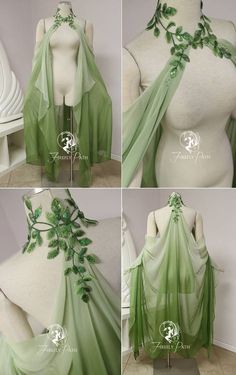 Leaf Cape, Firefly Path, Fairytale Dress, Fairy Costume, Fantasy Dress, Fairy Dress, Fantasy Clothing, Fantasy Fashion, Character Outfits