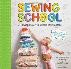 Sewing Projects Kids, Tips Menjahit, Hand Sewing Projects, Sewing School, Sewing Projects For Kids, Sewing Book, Sewing Class, Sewing Projects For Beginners, Sewing Skills