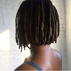 Locs Short, Loc Bob, Dread Styles, Starter Locs, Black Hair Care