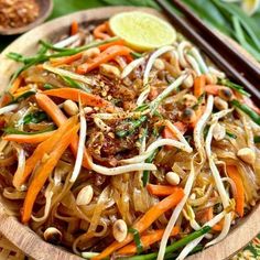 Learn how to make the best vegetarian pad Thai with this simple recipe! Using rice noodles, tofu, and a flavorful pad thai sauce, this dish is quick, healthy, and authentic. Perfect for dinner, it’s packed with vibrant vegetables and bold Thai flavors, ready in just minutes with easy-to-follow image instructions.