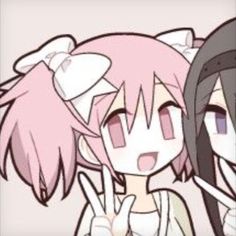 madoka and homura anime is madoka magica! Homumado Matching Icons, Matching Pfps Madoka Magica, Madohomu Matching Icons, Matching Pfp Madoka And Homura, Madoka Magica Matching Pfp, Madoka And Homura Matching Pfp, Madoka Magica Matching Icons, Puella Magi Madoka Magica Matching Pfp, Madoka And Homura Widget