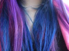 Purple And Blue Hair, My Little Pony Hair, Sparkle Hair, Pony Hair, Color Inspo, Twilight Sparkle, Equestria Girls