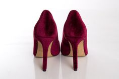 Cecilia Burgundy Velvet Pointed-Toe Heels. This item some scuffing on soles.Size: 8Heel: 4' Brand = Cecilia de Bucourt Shoe Size = 8 Color = Burgundy Condition = Excellent Item Number: 3508-25 Item ID: 113054 Category: Heels Pointed Toe Court Shoes With 4-inch Heel For Galas, Pointed Toe Court Shoes With Reinforced Heel For Galas, Fitted Court Shoes With Round Toe For Galas, Gala Court Shoes With Deep Heel Cup, Galas Court Shoes With Round Toe, Wedding Heels With Leather Sole And Almond Toe, Wedding Heels With Leather Sole And Closed Toe, Almond Toe Court Shoes With 4-inch Heel For Galas, Luxury Almond Toe Heels With Heel Tab