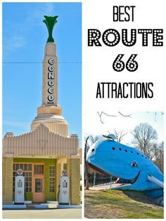 the best route 66 attractions in texas