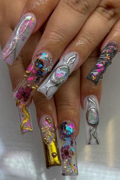 Creative Nail Designs, Creative Nails, Nail Designs