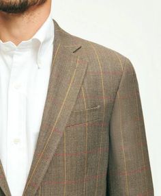 Impeccably crafted for your best fit and feel with wool spun in Italy's renowned Lanificio Di Pray mill, our sport coat features a classic 2-button silhouette and soft shoulder that adds modern sophistication to every look. Front patch pockets evoke the feel of collegiate-classic style..TRADITIONAL FIT: Our most relaxed fit across chest, body and sleeves. (formerly known as Madison Fit).2-button; side vents; fully lined; finished sleeves.100% Wool.Dry Clean.Imported.Impeccably crafted for your best fit and feel with wool spun in Italy's renowned Lanificio Di Pray mill, our sport coat features a classic 2-button silhouette and soft shoulder that adds modern sophistication to every look. Front patch pockets evoke the feel of collegiate-classic style..TRADITIONAL FIT: Our most relaxed fit acr Tailored Long Sleeve Sport Coat For Semi-formal Occasions, Tailored Single Breasted Sport Coat For Semi-formal Occasions, Tailored Fall Sport Coat For Semi-formal Occasions, Formal Fall Tweed Jacket With Concealed Placket, Timeless Single-breasted Tweed Blazer, Timeless Tweed Single-breasted Blazer, Tweed Notch Lapel Sport Coat For Work, Tweed Blazer With Hidden Button Closure And Notch Lapel, Classic Wool Suits For Spring