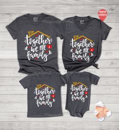 "♥Matching Family Shirts, Daddy-Mommy - Son - Daughter -Kids Family Shirt- Good Gift Idea For Family Members ♥ Note: Please add each shirts to your cart individually and place one order. HOW TO ORDER T-SHIRT Important Note: Women V-Neck shirts are relax fitted but, Unisex Shirts run true unisex sizes. 1-) Please, Check and Review all Photos. 2-) Select Your T-Shirt Style and Size. Please note the long sleeve options are at the bottom of the drop down menu. 3-) Select Your Product Color. 4-) Choo Unicorn Birthday Shirts, Family Reunion Tshirt Design, Reunion Tshirt Design, Family Reunion Shirts Designs, Matching Family Shirt, Matching Family T Shirts, Family Matching Shirts, Family Reunion Shirts, Matching Family Shirts