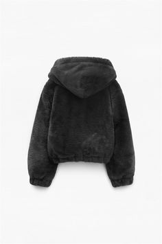 MIXXO Hoodie Crop Eco Fur Jacket | Fur & Faux Fur for Women | KOODING Beauty Shopping, Jacket Fur, Shopping Website, Shopping Websites, Beauty Shop, Fur Jacket, Latest Fashion For Women, Latest Fashion, Korean Fashion