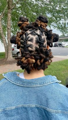 Short Dreadlocks Styles, Beautiful Dreadlocks, Beautiful Black Hair, Short Locs Hairstyles, Dreadlock Style, Dreadlock Styles, Hair Twist Styles, Pretty Braided Hairstyles, Dread Hairstyles