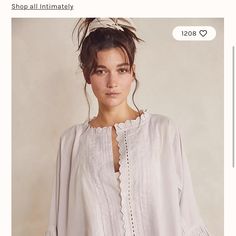 Free People Nightfall Sleep Shirt. Size Large. Nwt. Stock Photo Listed In Ad. Color Of Actual Shirt Is The Color Of Stock Photo. Even Though This Is Nwt There Is A Small, Fixable Hole That Was There When Delivered. Priced To Reflect This. Picture Of Hole Is Listed. Summer Bedtime Crew Neck Top, Spring Long Sleeve Sleep Tops, Long Sleeve Sleep Tops For Spring, Long Sleeve Tops For Spring Sleep, Feminine Tops For Sleep With Relaxed Fit, Feminine Relaxed Fit Tops For Sleep, Feminine Relaxed Fit Sleep Tops, Feminine Crew Neck Top For Loungewear, Relaxed Fit Tops For Spring Pajama Party