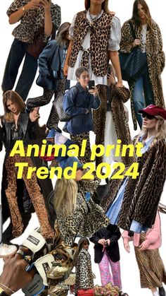 Trend 2024, Fashion Design Portfolio, Trendy Outfit, Print Trends, Trendy Fall