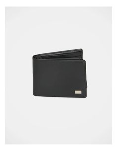 Zip Wallet, Side Zip, Siding, Wallet, Black