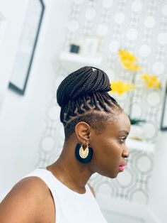 Braided Mohawk Hairstyles, Shaved Side Hairstyles, Tapered Hair, Natural Hair Short Cuts