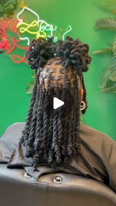 Dread Hairstyles Medium Length, Loc Styles Pineapple, Petals Dreadlocks Styles, Half Up And Half Down Loc Styles, Half Up Half Down Petal Bun Locs, Loc Petals On Short Locs, Half Up Half Down Loc Styles Women, Loc Petal Styles Updo, Locs Hairstyles Half Up Half Down