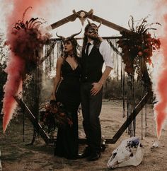 Photography Arch, Dark Romantic Wedding, Couples Masquerade Masks, Masks Halloween, Mascaras Halloween, Viking Wedding