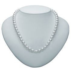 Cultured Pearl Starter Necklace Natural Pearl Necklace, Graduation Necklace, Cultured Pearl Necklace, Meaningful Jewelry, Akoya Pearls, Pearl Size, Natural Pearls, Cultured Pearls, Classic Looks