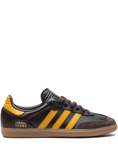 Samba OGIG6174 Sneakers Brown, Adidas Samba Og, Brown Sneakers, Adidas Samba, Adidas Shoes, Leather Sneakers, Chocolate Brown, Logo Print, Me Too Shoes