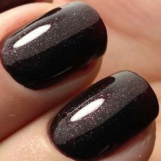 Polished Nails, Cherry Nails, Family Board, Nails Winter, Nail Fashion, Dipped Nails, Black Cherry, Black Nails