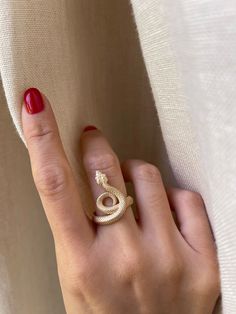 14k Solid Gold Snake Band Snake Ring Rose and Choc Ring - Etsy Elegant Gold Snake Ring, Luxury Snake-shaped Wedding Jewelry, Elegant Yellow Gold Snake Ring, Yellow Gold Snake Ring For Wedding, Luxury Spiral Ring As A Gift, Unique Snake Ring For Weddings, Luxury Spiral Ring As Gift, Luxury Spiral Rings As A Gift, Luxury Spiral Ring For Gift