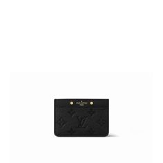 Credit Card Holder Wallet Monogram Empreinte Leather | LOUIS VUITTON ® Luxury Card Holder Women, Luxury Rectangular Card Holder For Evening, Luxury Black Card Holder For Evening, Luxury Black Evening Card Holder, Black Luxury Coin Purse, Luxury Compact Card Holder For Everyday Use, Designer Black Bags With Card Slots, Luxury Bags With Card Slots For Business, Luxury Business Bags With Card Slots