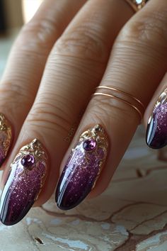 Purple Nail Designs 2024 Pretty Hands