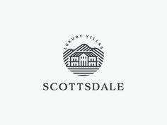 the logo for luxury villa scottsdalee