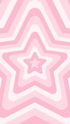 an abstract pink and white background with a star in the center on top of it