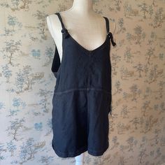 This American Eagle One Piece Is Perfect For Summer And New With Tags! It’s Super Comfy And Never Been Worn Before. It Is A Dark Grey Color Black Cotton Shortalls For Summer, Black Sleeveless Cotton Overalls, Black Bib Front Jumpsuit For Spring, Black Summer Jumpsuits And Rompers With Bib Front, Black Bib Front Jumpsuits And Rompers For Summer, Black Summer Jumpsuit With Bib Front, Black Bib Front Jumpsuit For Summer, Colorful Romper, Purple Romper