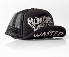 BRAND NEW MUNICIPAL WASTE FILL BILL BLACK TRUCKER HAT Officially Licensed Merchandise ** ADJUSTABLE SNAPBACK ** GUARANTEED NEXT BUSINESS DAY SHIPPING Please see all photos. Contact us with any questions. Thanks for looking! ABOUT US  Bad Habit Music Merchandise is passionate about music and our products. We are happy to deliver quality items at affordable prices that you can buy with confidence. All of our merchandise is purchased direct from our vendors. We never carry bootleg items or merchand Municipal Waste, Black Trucker Hat, About Music, Mens Winter, Bad Habit, Cool Fits, Mens Winter Fashion, Hat Band, Men Winter