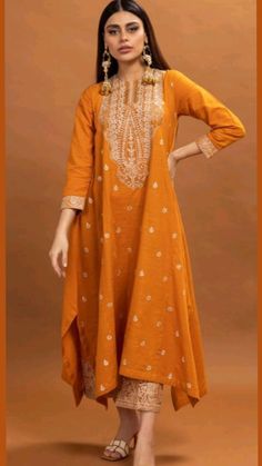 Latest Stylish Suits Design, Anarkali Dress Pattern, Frock Fashion, Garment Manufacturing, Salwar Kamiz, Kurti Designs Party Wear