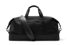 The Tabitomo Duffel - Black Elegant Black Duffle Bag For Weekend Trips, Elegant Black Travel Bag For Weekend Trips, Perfect Partner, Modern Materials, Duffel Bag, In Design, Travel Accessories, Pre Order, Gym Bag