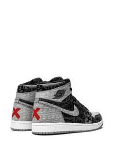 Jordan Air Jordan 1 High "Rebellionaire" Sneakers - Farfetch Nike Tenis, Kobe Bryant Shoes, Lanvin Sneakers, Bell Ross, Dior Sneakers, Jordan Model, Balenciaga Sneakers, Jordan Air, Jordan 1 High Og