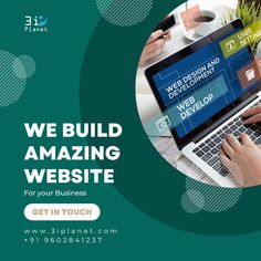 We Build An Amzing Website..

Call & Whatsapp at 9602841237 Get a Quote online - https://3iplanet.com

#3iPlanet #Udaipur
#WebsiteDesign #WebDevelopment #SoftwareDevelopment #EcommerceWebDevelopment #WebDesignIndia #India #3iPlanetUdaipur Ecommerce Website Development, Mobile Responsive, Website Redesign, Best Web Design, Web Design Services, Web Design Company, Professional Website, Udaipur, Ecommerce Website