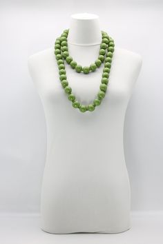 Description: 22 mm round wooden beads Hand Painted Length:Approximately 140 cmAvailable colours & Product codes:Hand Painted Lime Green - NL2020-H42Hand Painted Yellow Graffiti - NL2020-H40 Elegant Green Beaded Necklace With Wooden Beads, Elegant Green Beaded Necklaces With Wooden Beads, Adjustable Round Hand Painted Necklaces, Green Jewelry With Wooden Beads, Elegant Green Wooden Beaded Necklaces, White Hand Painted Round Necklace, Green Wooden Beads Jewelry, Traditional Hand Painted Round Beads Jewelry, Green Wooden Beaded Round Jewelry