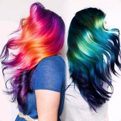 Punk Hair Color, Sea Change, Dyed Hair Pastel, Punk Hair, Fantasy Hair