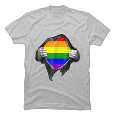 Channel your inner artist with the LGBTQIA+ Premium Pride Rainbow Shirt premium ring spun cotton graphic Men's T Shirt created by Luckyst for Design By Humans. It's time to add a pop of color, a splash of humor, and a whole lot of creativity to your day with apparel designed by one of our global artists. We're here to help you find that perfect you style! Open Shirt, Rainbow Shirt, Pride Rainbow, Rainbow Pride, Pride Shirts, Apparel Design, Shop Design, Spun Cotton, Color Pop