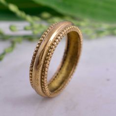 Statement Gold brass ring, boho ring, 14K Gold Plated Brass Band ring, vintage ring, Dainty ring, women Band gift ring, thumb ring, jewelry Enjoy Free Shipping on All Orders Product Description:- *Handmade item *Dispatches from a small business in India *Materials         :-   Brass, Silver *Band colour    :-   Gold, Silver *Style                 :-  Minimalist *Can be personalized Ring Type                :-     Dotted Band Ring SIZE           :-    All Size Are Available. Choose From Variation Vintage Wedding Toe Ring Midi Rings, Vintage Wedding Toe Rings, Vintage Yellow Gold Midi Rings For Wedding, Heirloom Brass Open Ring Jewelry, Yellow Gold Brass Stackable Rings, Yellow Gold Brass Stackable Rings For Wedding, Yellow Gold Brass Stackable Promise Rings, Yellow Gold Brass Toe Stackable Rings, Vintage Stackable Jewelry With Round Band