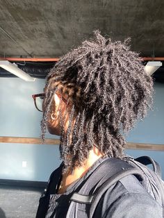 Locs Type 4 Hair, Small Locs On Thick Hair, Senior Pictures With Locs, Small 4c Locs, X Small Locs, Hair Color For Locs Dreadlocks, Mini Locs Hairstyles, Mirco Locs Hairstyles, Small Locs With Curly Ends