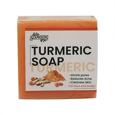 Turmeric Soap Bar,Lemon Turmeric Soap Kojic Acid Soap for Dark Spots,Turmeric Cleansing Soap, Facial and Body Shower Soap,Deep Cleansing Turmeric Soap for All Skin Types Features: Natural Radiance Formula: Our Lemon Turmeric Kojic Acid Soap for Face and Body features natural ingredients like lemon, turmeric, and kojic acid to help brighten your complexion, leaving your skin looking vibrant and refreshed. Deep Cleansing with Moisturization: The unique deep-cleansing formula gently removes impurit Turmeric Skin Care, Smooth Glowing Skin, Essential Oil Soap, Skin Care Basics, Turmeric Soap, Skin Cleansing, Face Soap, Moisturizer For Oily Skin, Facial Soap