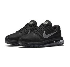 Nike Women's Air Max 2017 'Black' 849560-001 size 7 Shoes are brand new and have never been worn. Shoes come with their original box, which may show mild to moderate amounts of wear from handling. Nike Air Max 2017, Running Cross Training, Shoe Technology, Baskets Nike, Air Max Women, Casual Running Shoes, New Nike Air, Running Shoes Nike, Best Sneakers