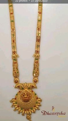 Gold Beats, Churidar Neck, Churidar Neck Designs, Buddha Artwork, Long Haram, Mangalsutra Design, New Gold Jewellery Designs