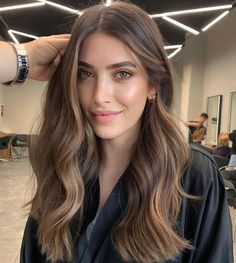 Honey Brown Hair, Brunette Balayage Hair, Hair Done, Brown Hair Balayage, Light Hair Color, Balayage Brunette